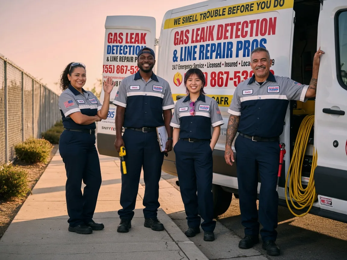 Gas Line Repair company in West Grove, PA