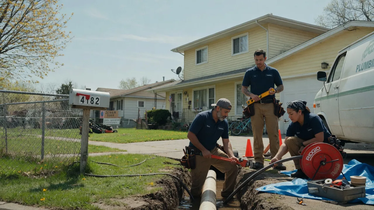 Gas Line Repair in West Grove, PA near me